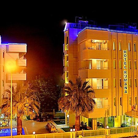 Rumana Hotel Anamur Exterior photo