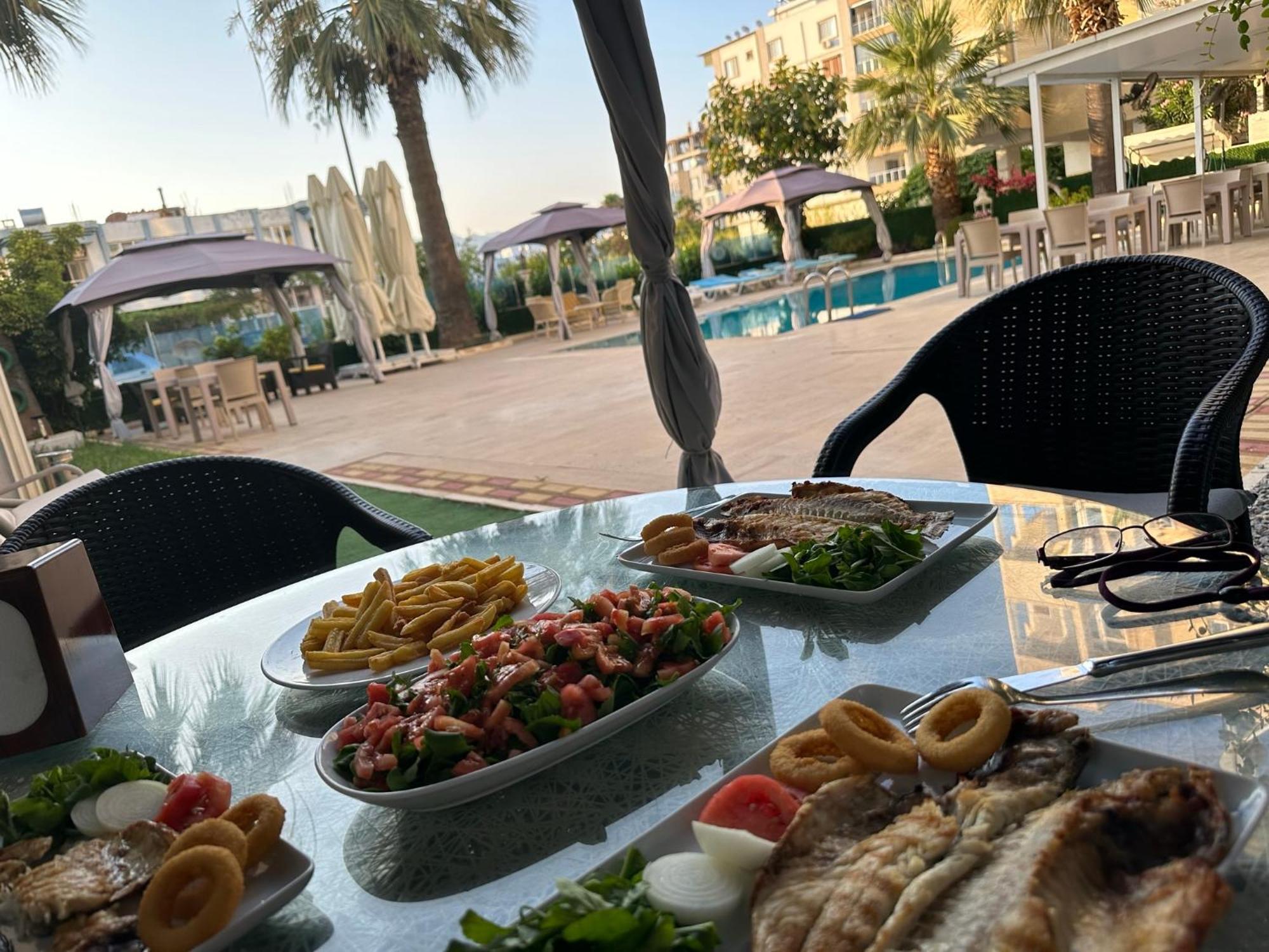 Rumana Hotel Anamur Exterior photo