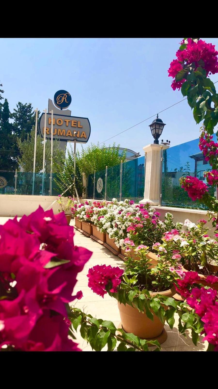 Rumana Hotel Anamur Exterior photo